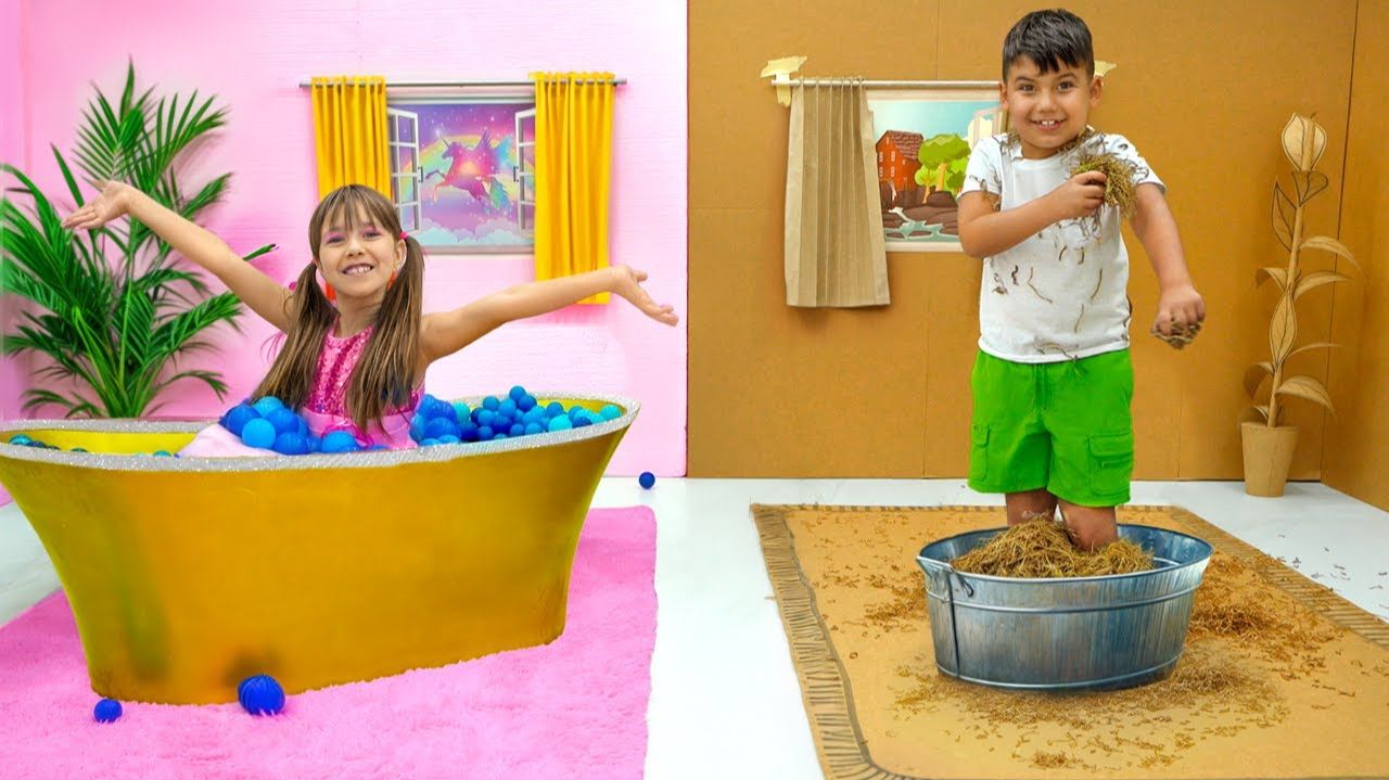 Весёлое картонное приключение для детей смотреть онлайн