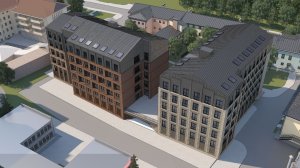 Клубный дом "Огни Започаинья" || Нижегородский район, ул. Сергиевская || Февраль 2026