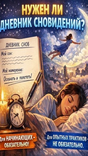 Как быстро научиться осознаваться во сне - Игорь Лосев