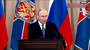 "Всучили взрывное устройство, а потом взорвали". Путин поручил ФСБ усилить защиту