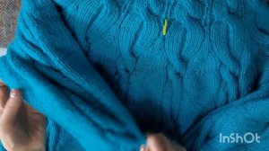 готовая работа и мои продвижения в "сп-свитерок+джемперок"