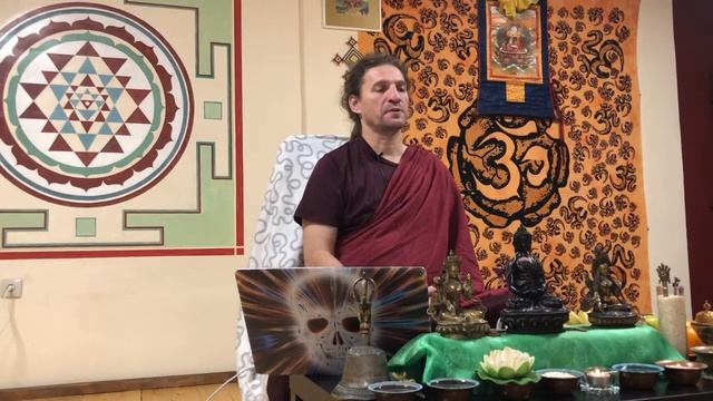 (3) Четыре Мысли поворачивающие ум к Дхарме. Лама Игорь Лопатин (декабрь 2018)