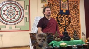 (3) Четыре Мысли поворачивающие ум к Дхарме. Лама Игорь Лопатин (декабрь 2018)