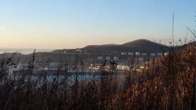 Залив Находка 06дек2022год