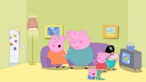 СВИНКА ПЕППА знакомство с ПАПОЙ игровой мультфильм видео для детей, мультики 0+ 2 серия