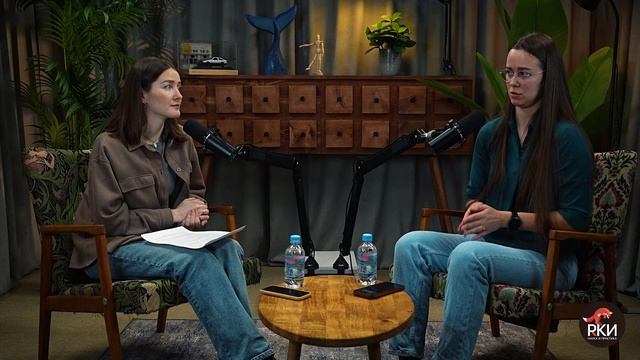 Эпизод 5. Из вуза в бизнес. Беседа с Евгенией Гребенниковой - основателем школы RussianGenie