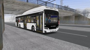 Поездка на Volgabus-5270.G4 по маршруту №21 по карте Тверь 3.0