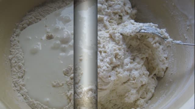 Тесто для домашнего хлеба в духовке