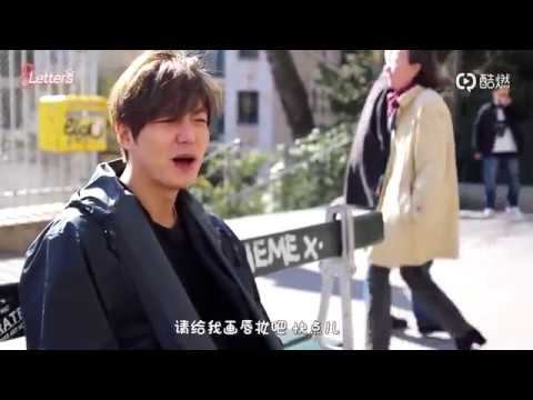 2018.10.26 Lee Min Ho - 8 LETTERS Minoz (FB) смотреть онлайн