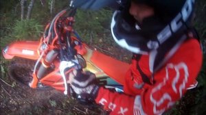 деревня Хромцово катаем с новым эндуристом Максимом