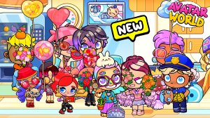 Выписка с роддома и вновь СКАНДАЛ 🤯/♥️AVATAR WORLD СЕМЕЙНЫЕ ИСТОРИИ♥️