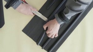 Соединение гидрошпонок между собой при монтаже