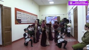 Выступление День Защитника Отечества