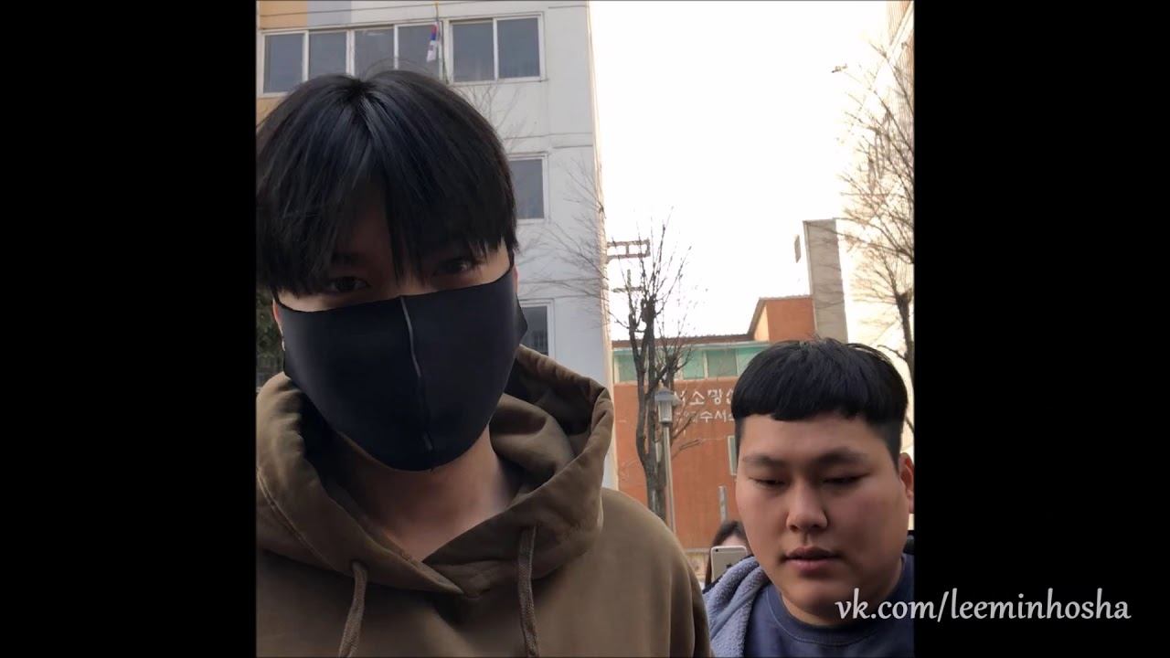 Lee Min Ho 03/14/2018 Arms смотреть онлайн