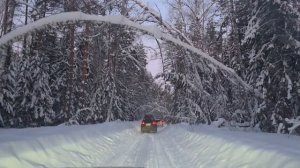 Потрясающе красивая дорога 
к старинному деревянном храму
в РЯЗАНСКОЙ ОБЛАСТИ