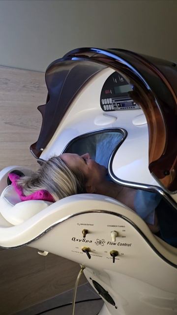 Кислородная спа капсула смотреть онлайн