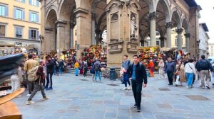 Италия. Прогулка по Флоренции в формате 4К