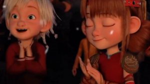 как приручить дракона/возвращения домой (это новый год )