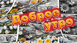 С добрым утром, с новым днём! Песня с добрым утром