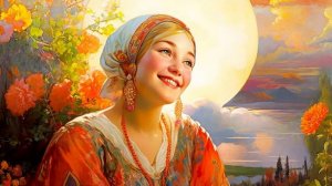 Поселилась любовь в сердце моём.