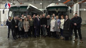 На предприятии «Транспорт. Содействие. Бизнес» перемены: Коллективу представили нового директора