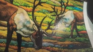 Профессиональные пленки для изготовления витражей с индивидуальным рисунком