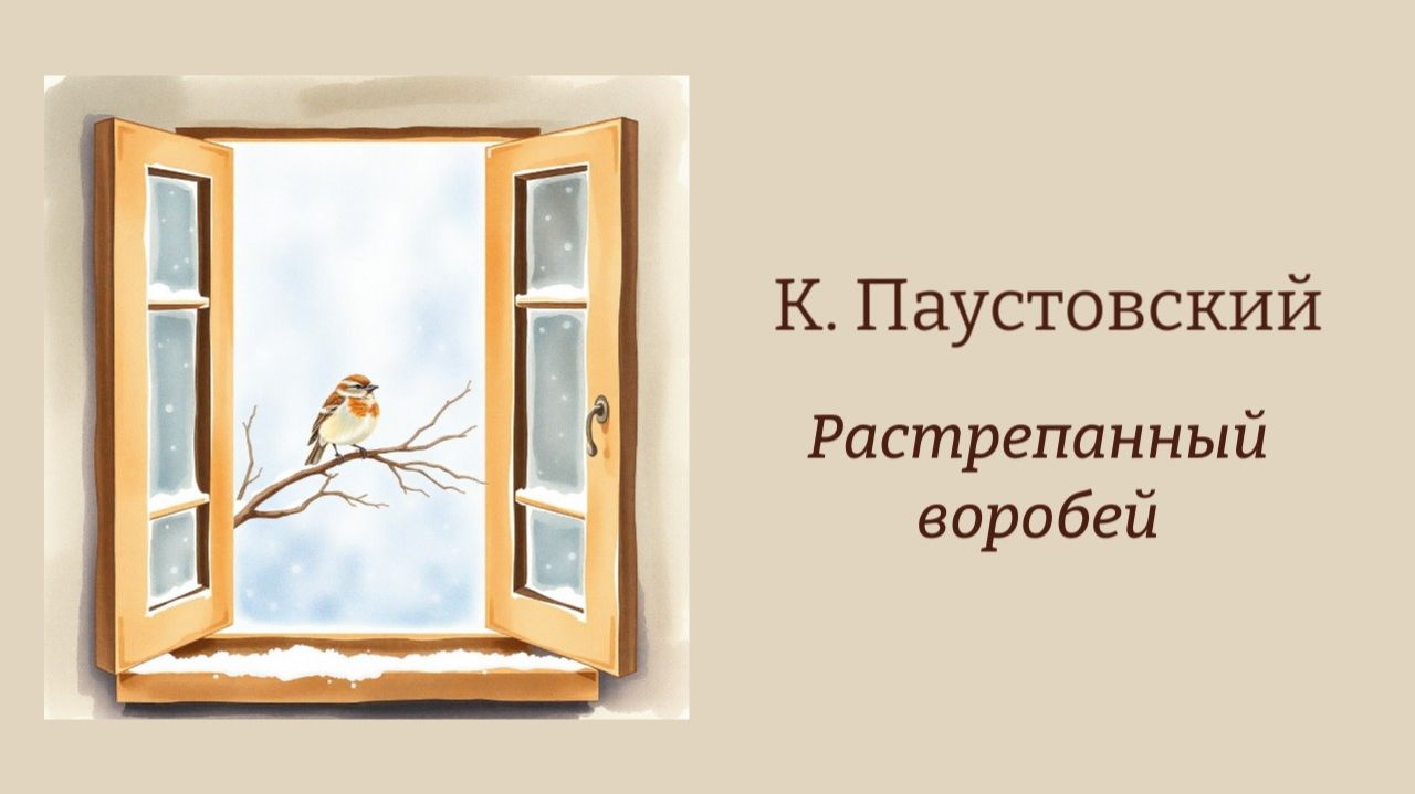 К. Паустовский 