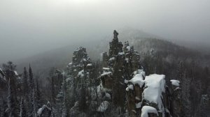 "Инзерские зубчатки. Зима 2026". Тизер.