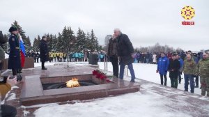 В Чувашии почтили память защитников Отечества
