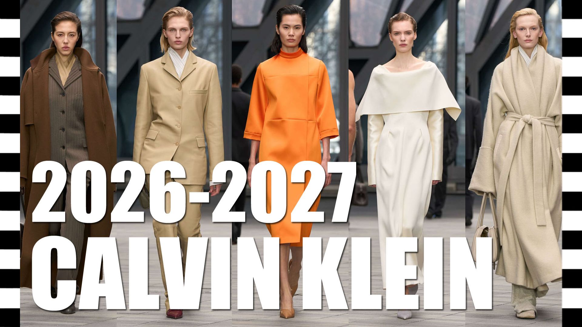 ✔️ CALVIN KLEIN коллекция осень-зима 2026-2027 на Неделе моды в Нью Йорке