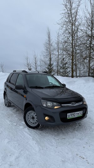 Обзор на Lada Kalina 2015