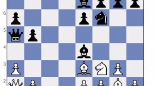 Юный Анатолий Карпов гениально выигрывает чёрными у сильного гроссмейстера