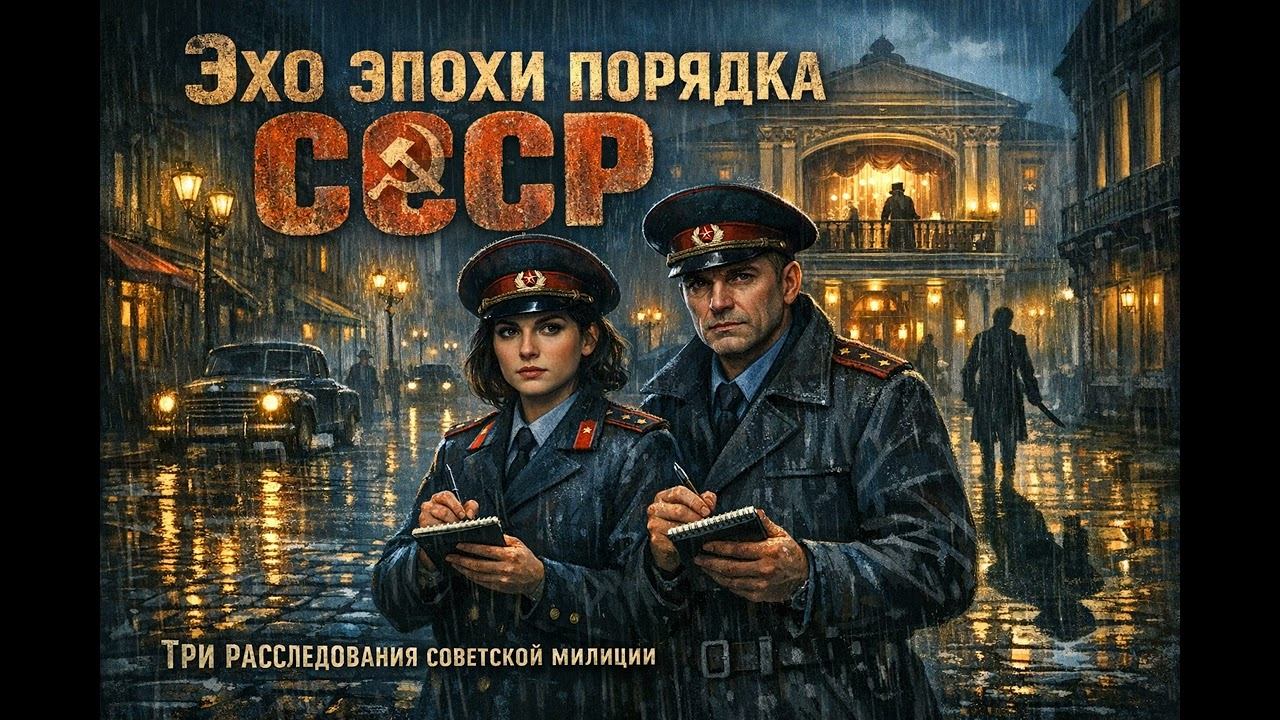Аудиокнига полностью. «Эхо эпохи порядка СССР» Книга 1 из 3 смотреть онлайн