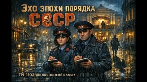 Аудиокнига полностью. «Эхо эпохи порядка СССР» Книга 1 из 3