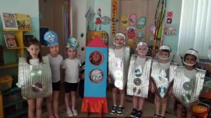 12 апреля- День Космонавтики 🚀