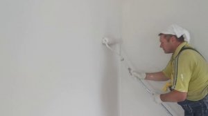 Пример профессиональной покраской валиком ☝️😀