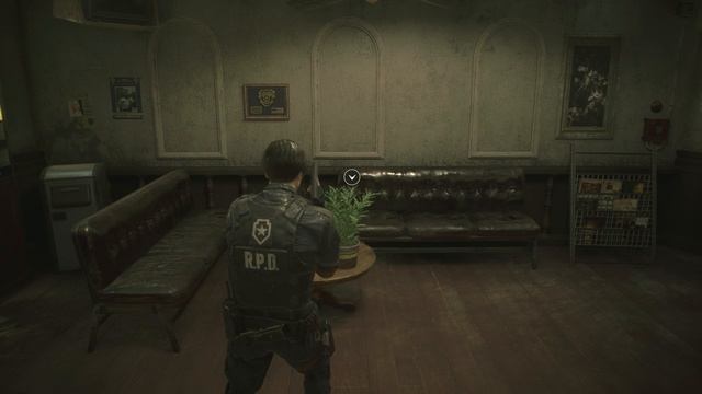 Resident Evil 2 Remake Леон-03