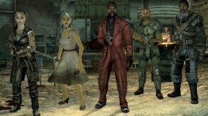 ФОЛЛАУТ 3 - НОСТАЛЬГИЯ - ПРОХОЖДЕНИЕ - ГИПНОТОРН - ГРОБОВЩИК - РАБОТОРГОВЦЫ - ПОЛИЦЕЙСКИЙ УЧАСТОК