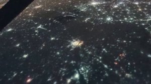 Удары по Киеву с борта МКС - движение ракет и взрывы