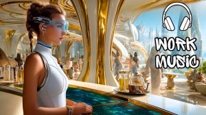 Жизнь в 2126 году ⏐ Научно-фантастическая музыка для ясности ума и творчества