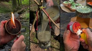 21 гениальный лайфхак для походов и выживания в дикой природе.