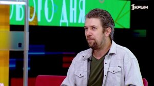 "Утро нового дня". В гостях Игорь Васецкий