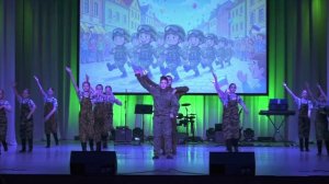 Праздничный концерт ко Дню защитника Отечества-часть 1
