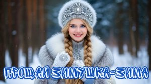 Прощай зимушка-зима! Песня в поп-фолк стиле. Народный хит