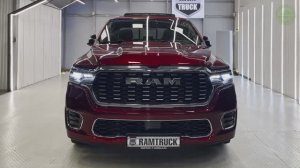 Dodge RAM 1500 Tungsten 2026 обзор