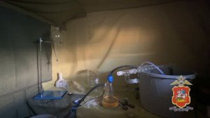 Полицейские Подмосковья ликвидировали подпольную нарколабораторию по синтезу мефедрона в Химках