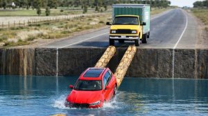 Машинки летают и прыгают! Развивающие мультики Машины помощники. Мультфильмы про машинки