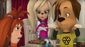 Барбоскины мультфильм игра. Солнечный берег