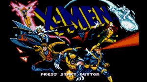 Прохождение игры : X-Men. PC. SEGA. Люди Икс. СЕГА. ПК. Эмулятор EmuHawk.