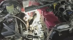 Кратко об установке турбины на атмосферный дизель Toyota 3L-5L  SURF 130